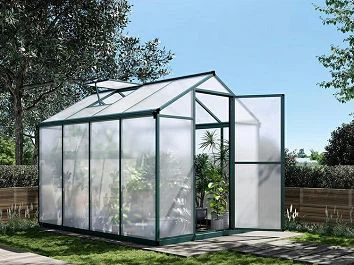 Fordeler med polykarbonat drivhus